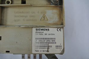 SIEMENS 6SN1145-1BA01-0BA0 SIMODRIVE Version F - Rockss Automation