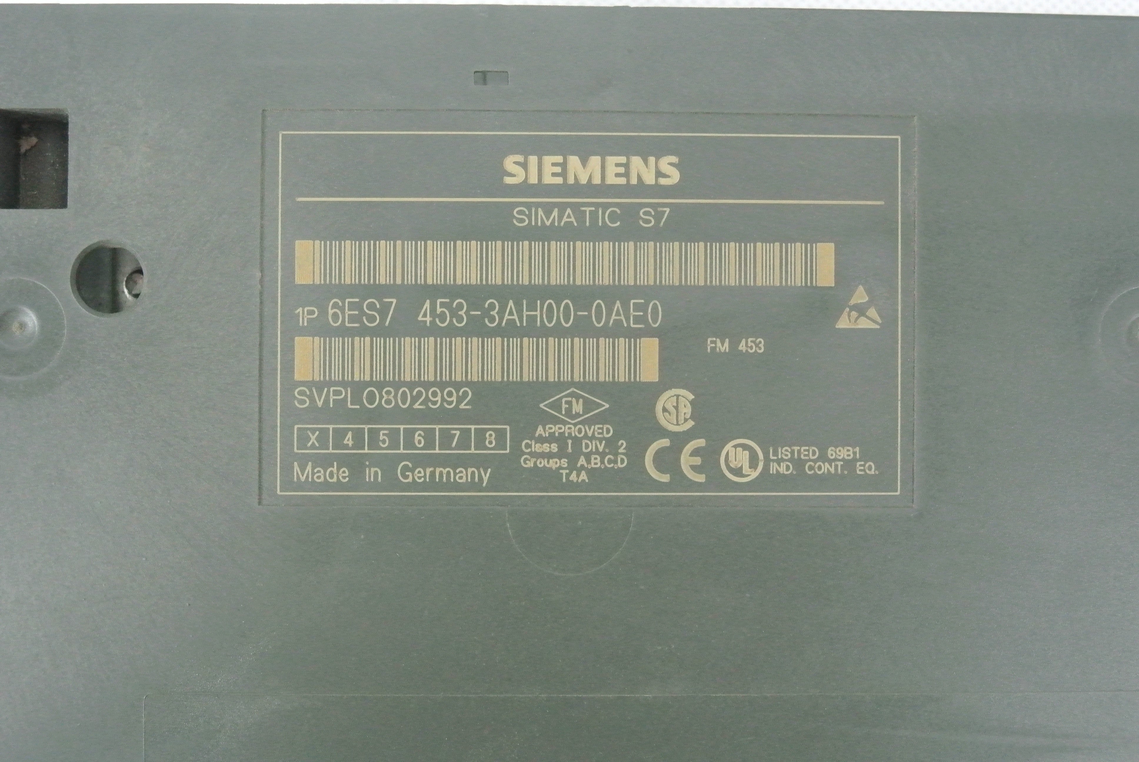 Siemens 6ES7453-3AH00-0AE0 Function Module - Rockss Automation