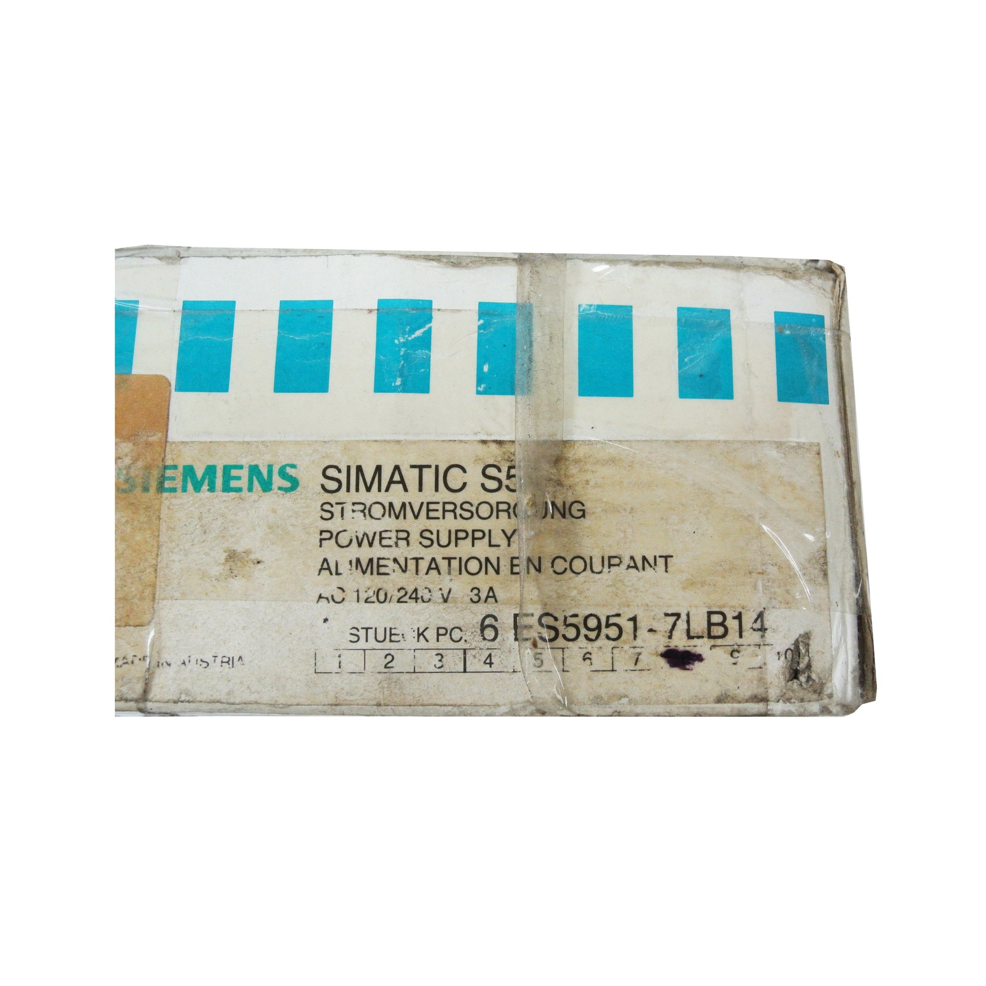 New Original Siemens S5 Power Supply Module 6ES5951-7LB14 6ES5 951-7LB14 - Rockss Automation