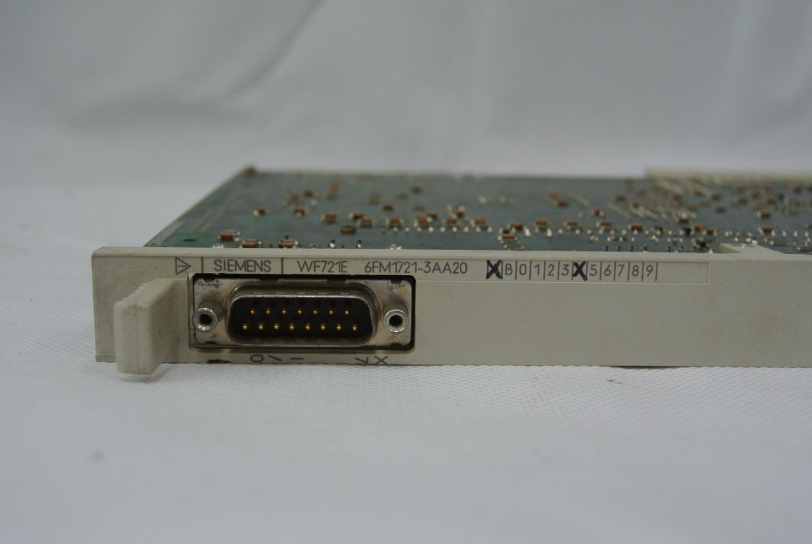 Siemens 6FM1721-3AA20 Position Module - Rockss Automation