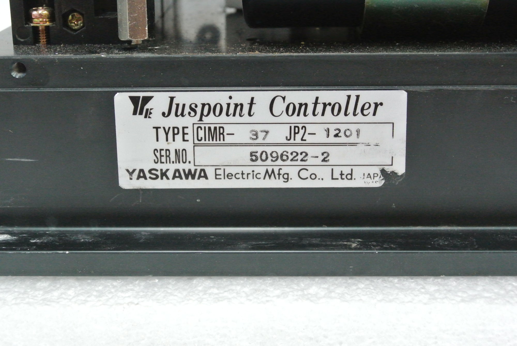 YASKAWA CIMR-37JP2-1201控制器