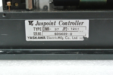 YASKAWA CIMR-37JP2-1201 Controller - Rockss Automation
