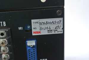 NSK EMLB20A13-05 Servo Drive Series B2346-691 - Rockss Automation