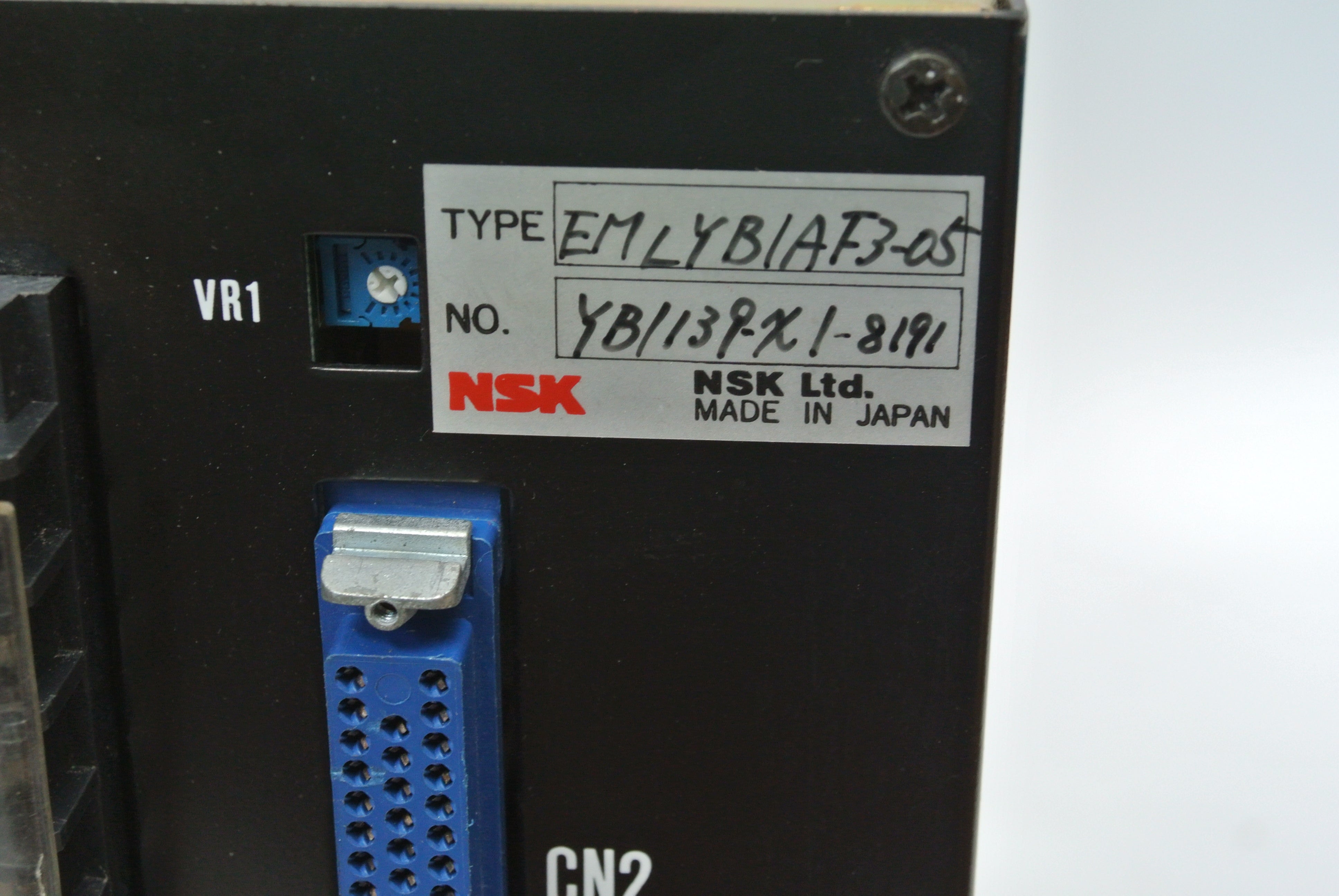 NSK EMLYB1AF3-05 Servo Drive Series YB1139-X1-8191 - Rockss Automation