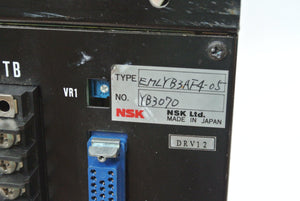 NSK EMLYB3AF4-05 Servo Drive Series YB3070 - Rockss Automation