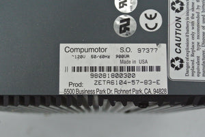 Parker ZETA6104-57-83-E Servo Drive 120V 50/60Hz - Rockss Automation