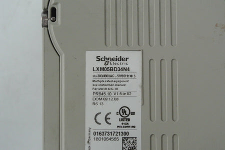 Schneider LXM05BD34N4 Servo Drive Inverter 380/480VAC 50/60Hz - Rockss Automation