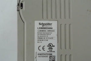 Schneider LXM05BD34N4 Servo Drive Inverter 380/480VAC 50/60Hz - Rockss Automation