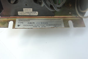 YASKAWA CACR-HR30BB Inverter SER NO. 182753