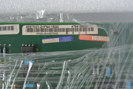Used Siemens Inverter Interface Board 6SE7031-2HF84-1BG0 Normalizing Module 6SE7032-6EG84-1BH0 - Rockss Automation