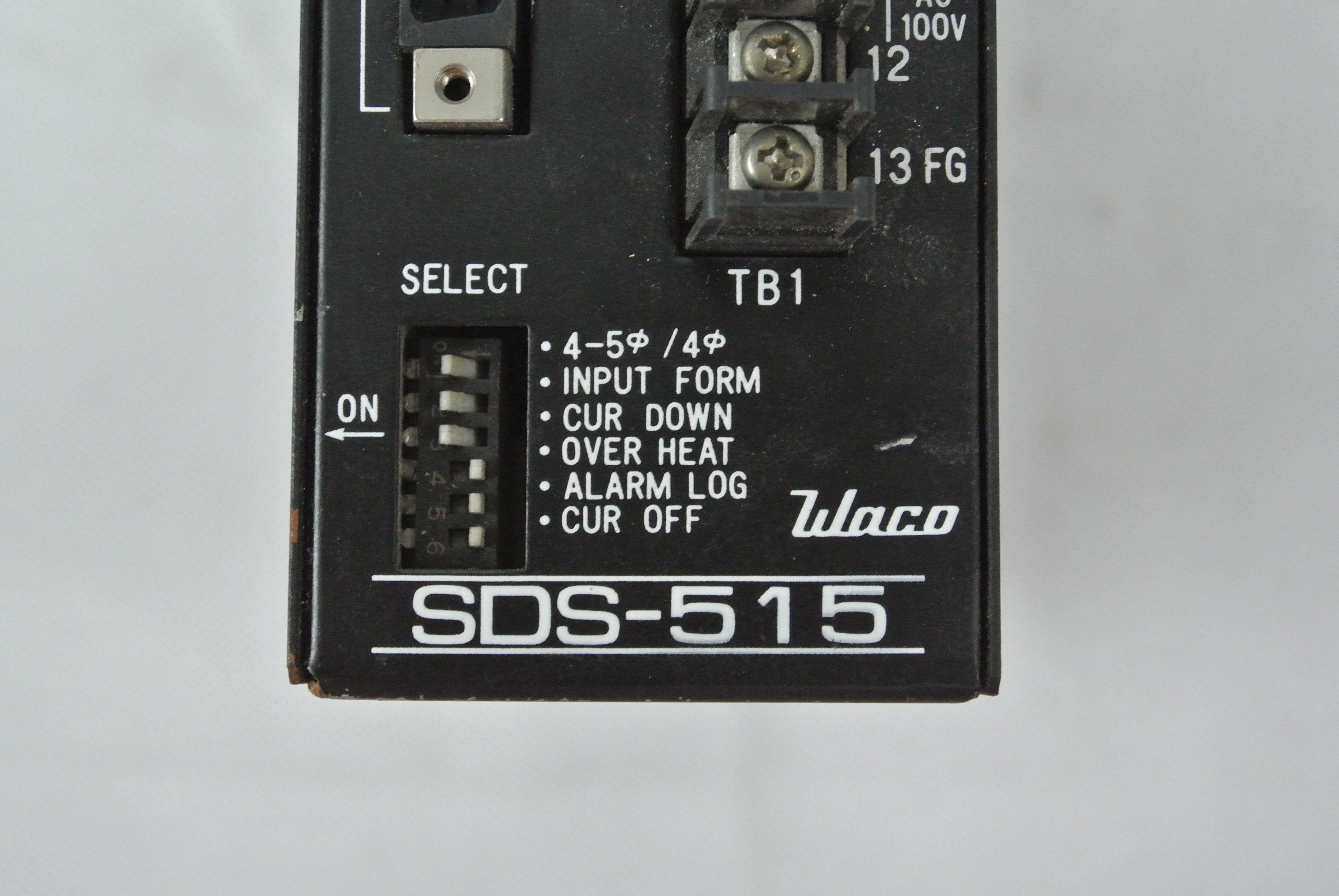 WAGO SDS-515 Servo Driver - Rockss Automation