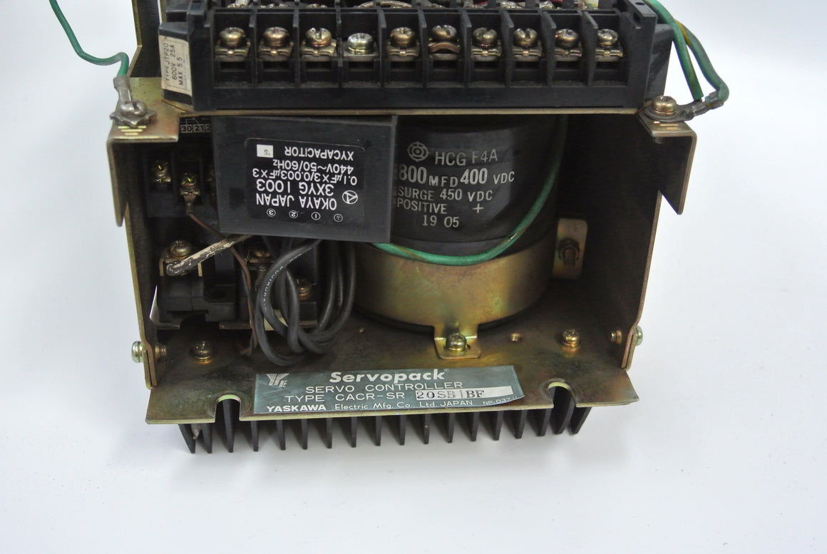 YASKAWA CACR-SR20SB1BF Servo Controller - Rockss Automation