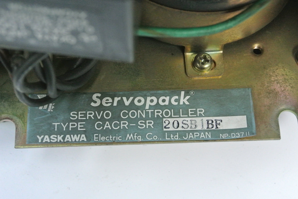 YASKAWA CACR-SR20SB1BF Servo Controller - Rockss Automation
