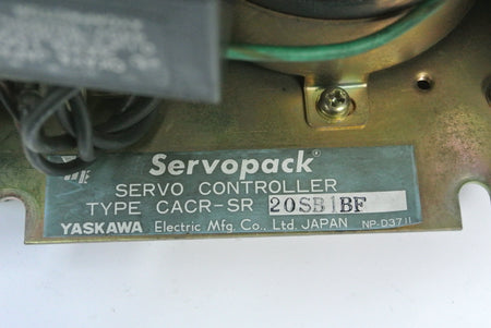 YASKAWA CACR-SR20SB1BF Servo Controller - Rockss Automation