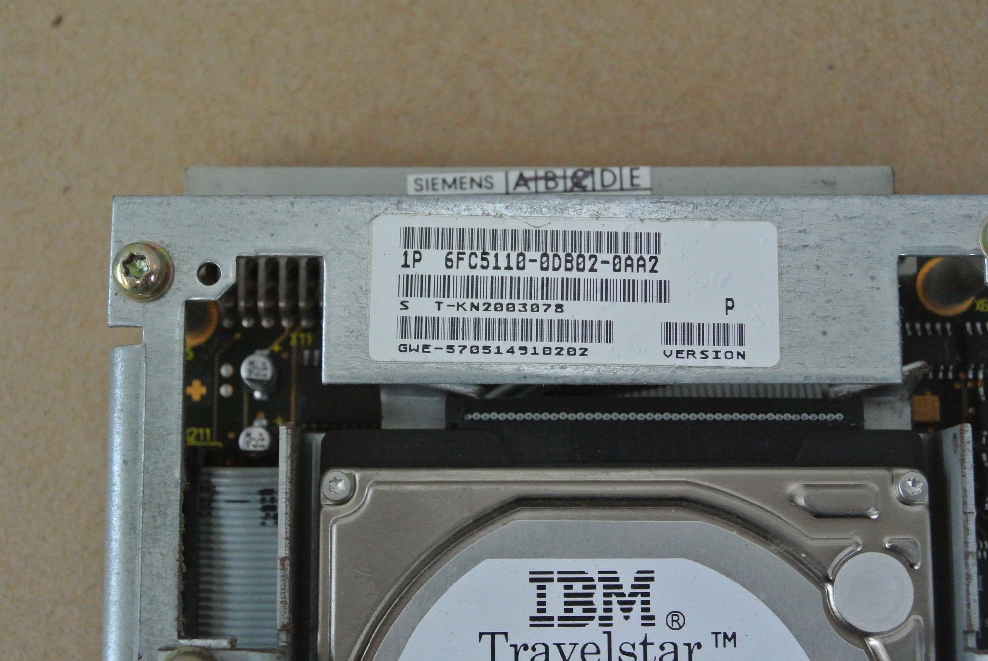 SIEMENS 6FC5110-0DB02-0AA2 CPU Module - Rockss Automation