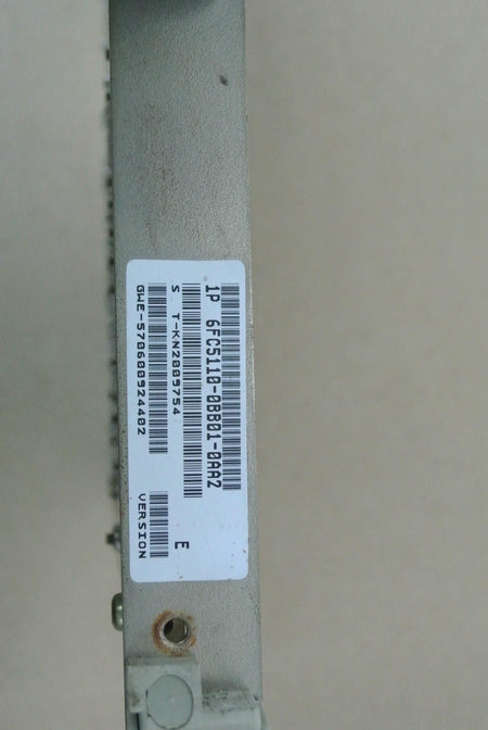 SIEMENS 6FC5110-0BB01-0AA2 CPU Board Version E - Rockss Automation