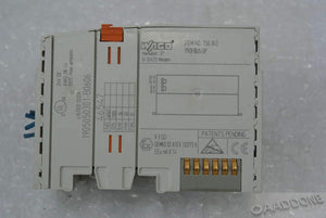 WAGO 750-343 PLC Connection 24VDC - Rockss Automation