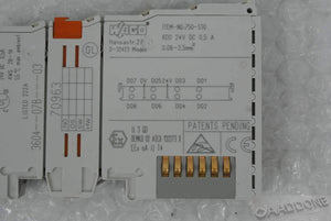 WAGO 750-530 8 Digital Out DO 24 VDC 0.5A - Rockss Automation