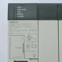 將圖片載入圖庫檢視器 Omron CQM1H-CPU51 Programmable Controller CPU Module - Rockss Automation