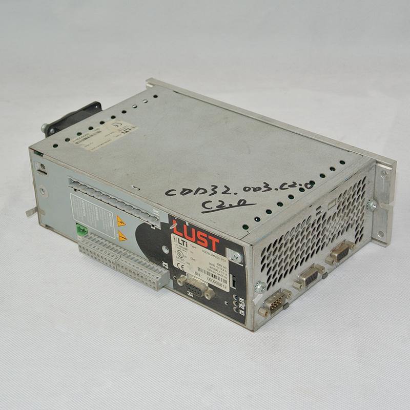 Lust CDD32.008.C2.1.PC1 Servo Drive Input 230VAC - Rockss Automation