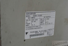 將圖片載入圖庫檢視器 YASKAWA SGDB-1EADG Servo Drive Input AC200-230V - Rockss Automation