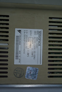 YASKAWA SGDL-08AS Servo Drive Input AC200-230V - Rockss Automation