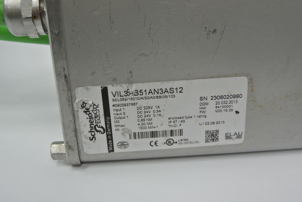 施耐德 VIL3AB11AN3AM12 馬達 SCL055/15010/A/30/A0/BB/03/103