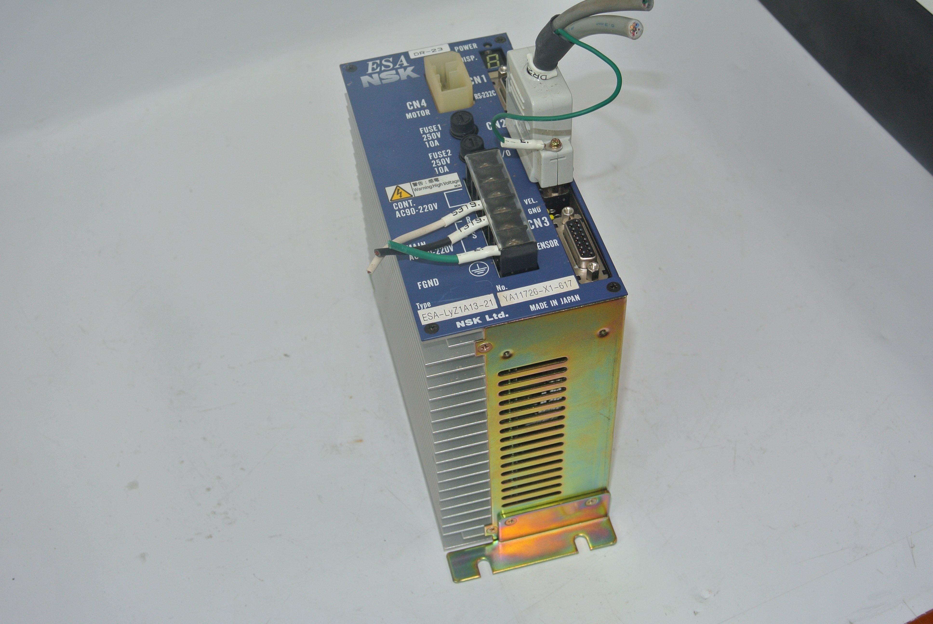 Used NSK Servo Driver ESA-LYZ1A13-21 - Rockss Automation