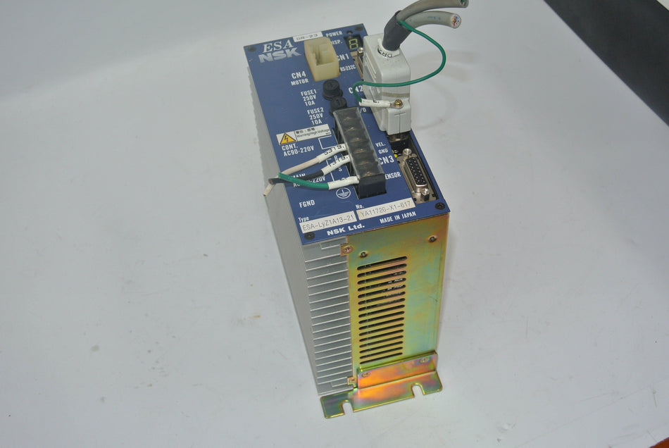 Used NSK Servo Driver ESA-LYZ1A13-21 - Rockss Automation