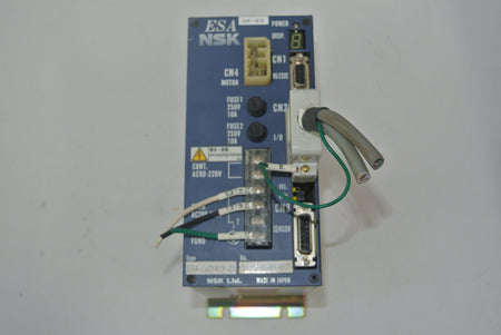 Used NSK Servo Driver ESA-LYZ1A13-21 - Rockss Automation
