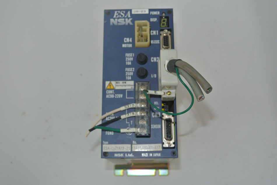 Used NSK Servo Driver ESA-LYZ1A13-21 - Rockss Automation