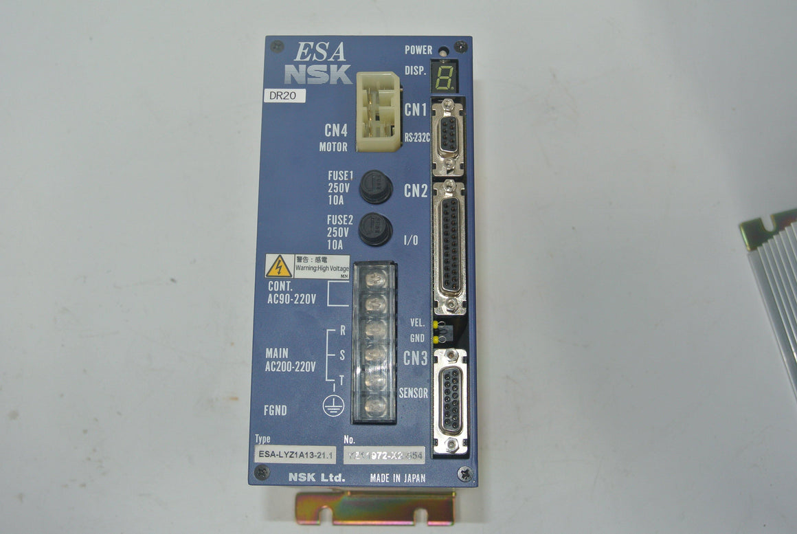 NSK ESA-LYZ1A13-21.1 Servo Drive YZ11972-X2-554 - Rockss Automation