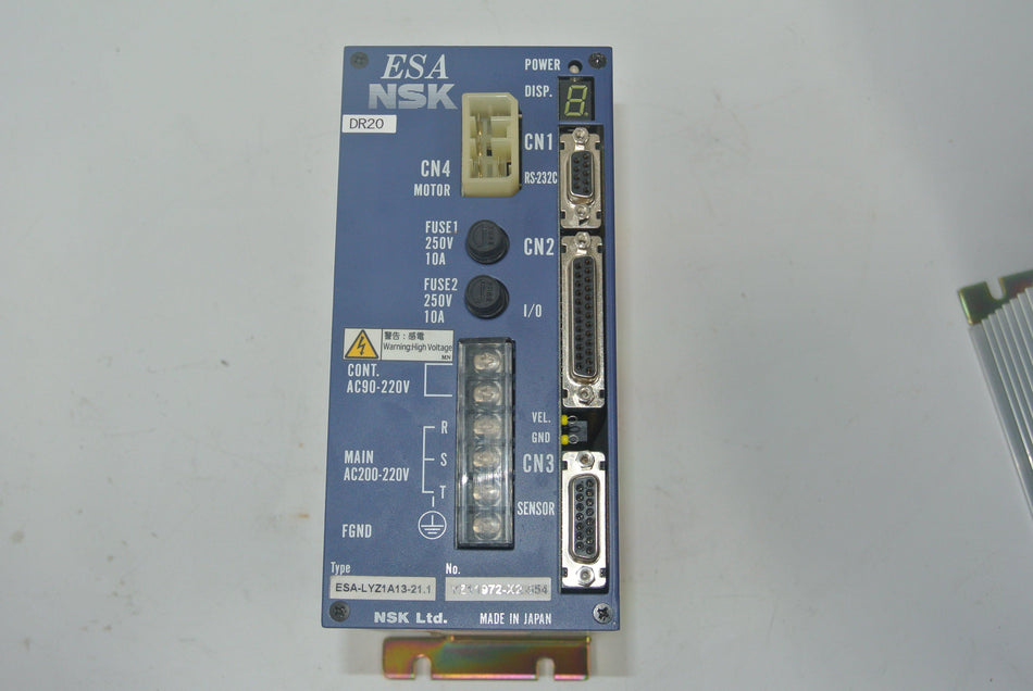 NSK ESA-LYZ1A13-21.1 Servo Drive YZ11972-X2-554 - Rockss Automation