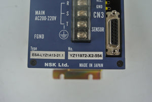 NSK ESA-LYZ1A13-21.1 Servo Drive YZ11972-X2-554 - Rockss Automation