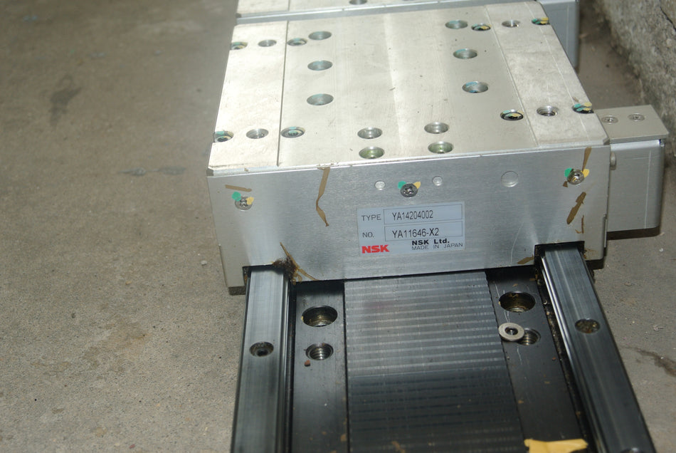 NSK YA14204002 YA11646-X1 Servo Motor With Guide - Rockss Automation