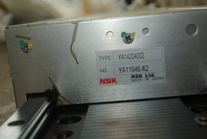 NSK YA14204002 YA11646-X1 Servo Motor With Guide - Rockss Automation