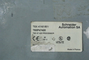 Schneider TSXP47420 Processor Module - Rockss Automation