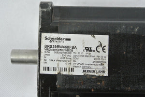 Schneider BRS39BW460FBA Servo Motor 230VAC - Rockss Automation