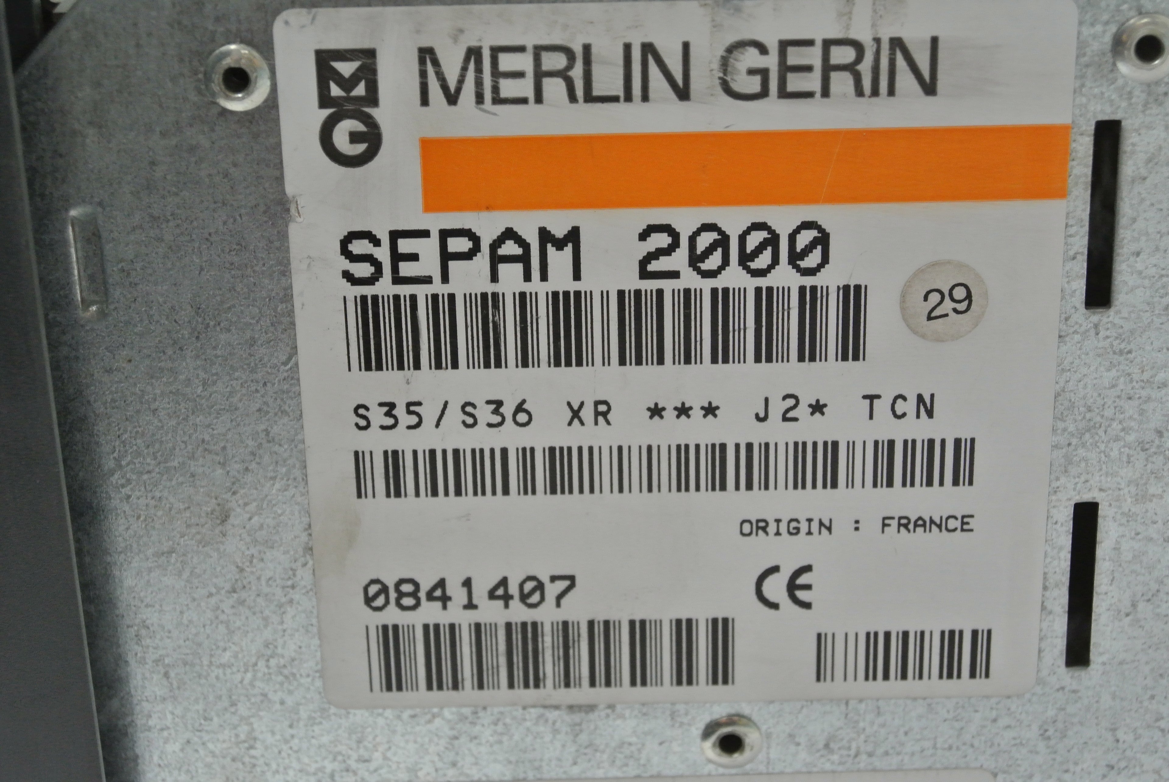 Schneider Merlin Gerin Sepam 2000 Protection Relay - Rockss Automation