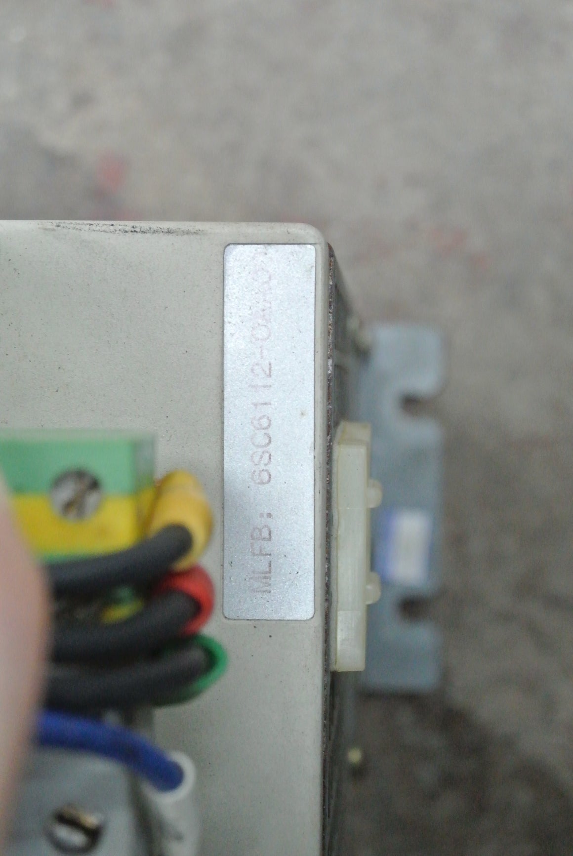 Siemens 6SC6112-0AA00 AC Feed Drive Module - Rockss Automation