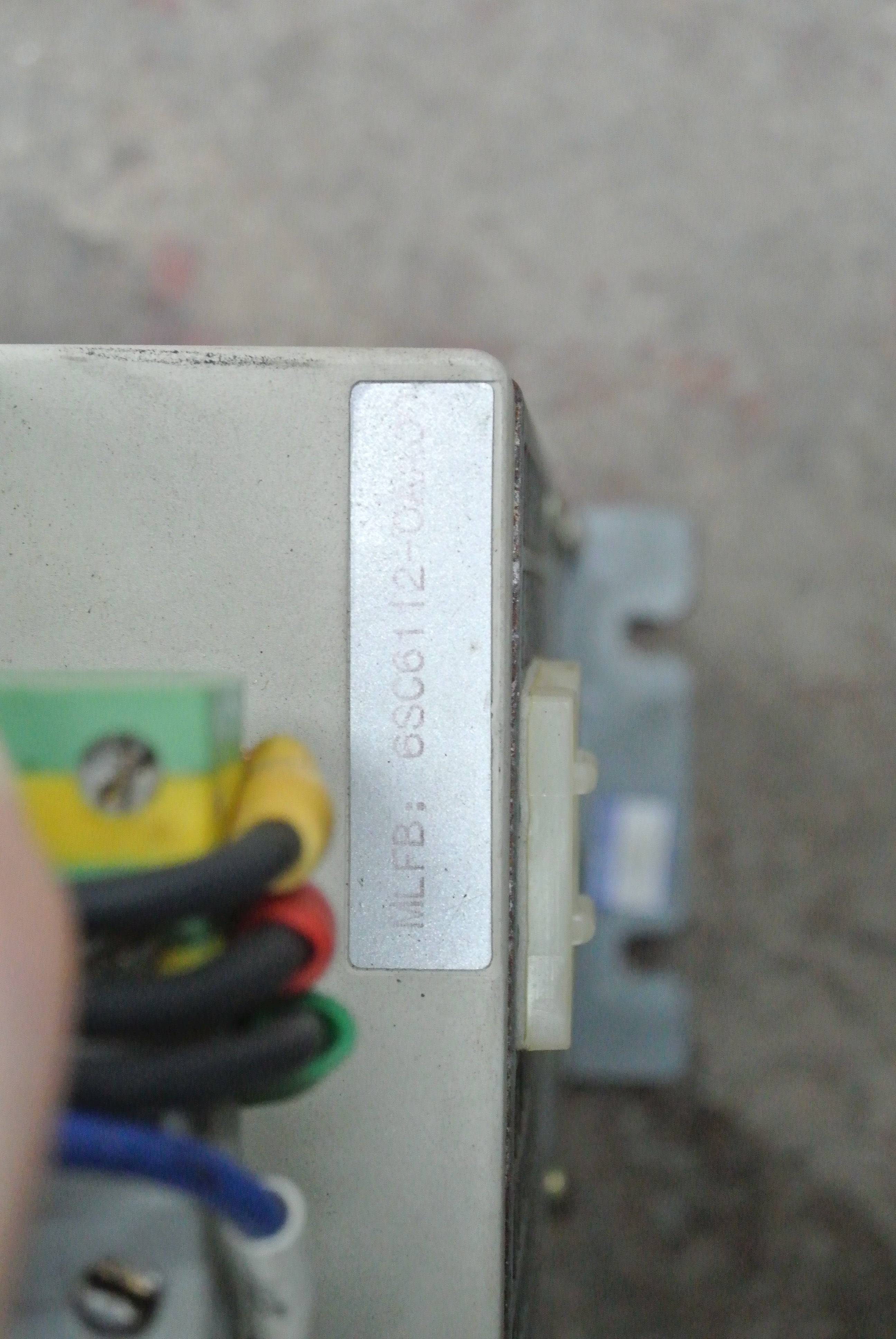 Siemens 6SC6112-0AA00 AC Feed Drive Module - Rockss Automation