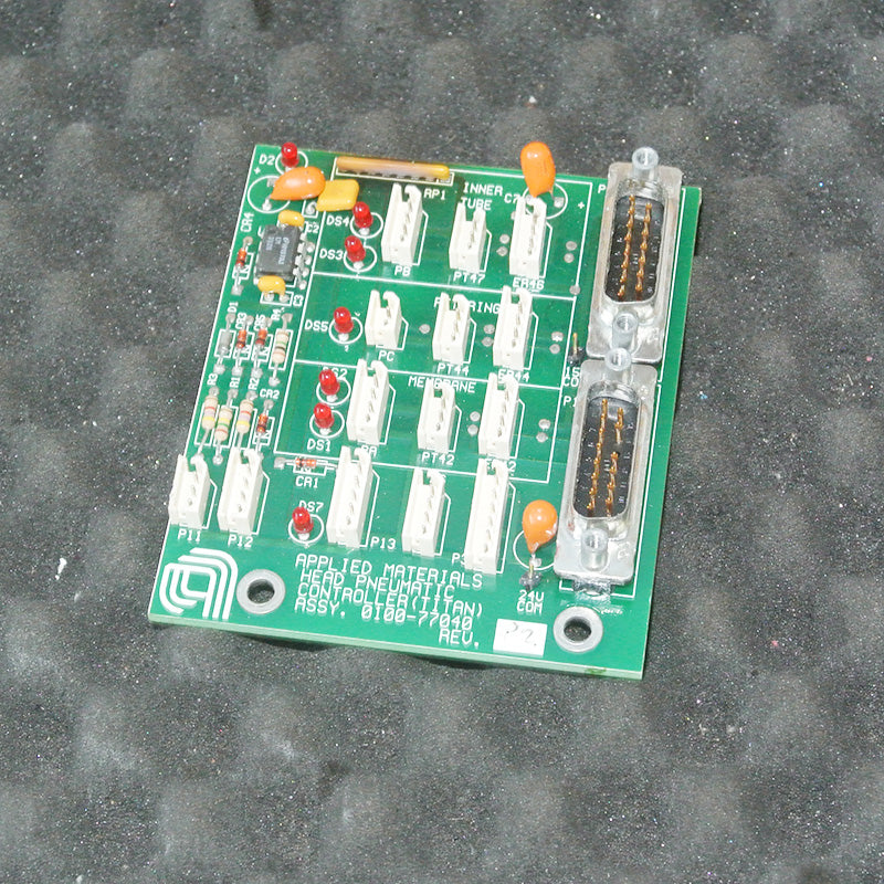 Applied Materials 0110-77040 Semiconductor Board Card