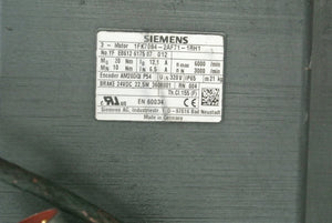 Siemens 1FK7084-2AF71-1RH1 Servo Motor - Rockss Automation
