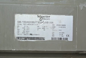 Schneider SM-100/40/080/P3/55/S1/B1/06 Servo Motor - Rockss Automation