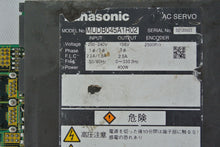 Load image into Gallery viewer, Panasonic MUDB045A1R02 AC Servo Drive 400W - Rockss Automation