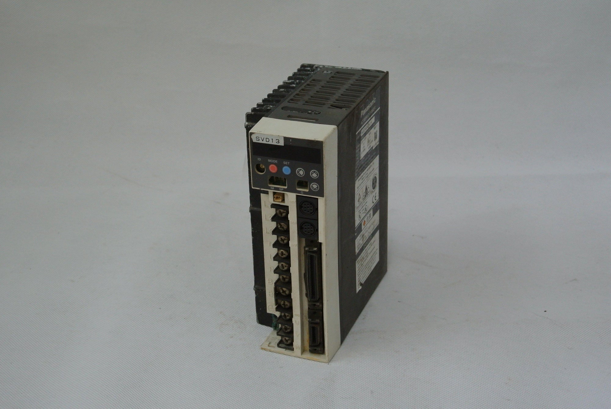 Panasonic MSDA043A1A AC Servo Drive Input 200-230V - Rockss Automation