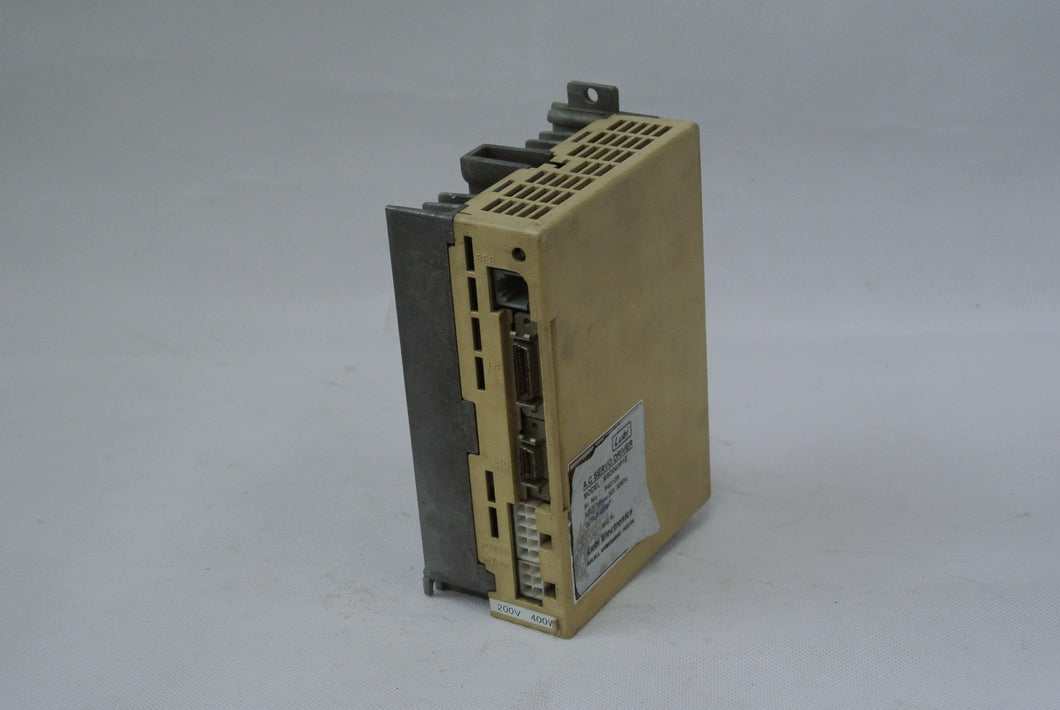 Panasonic MSD043P1E AC Servo Drive Input 200V 50/60Hz - Rockss Automation