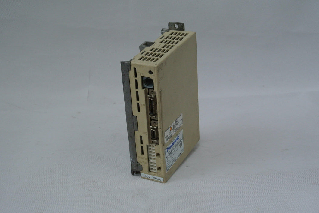 Panasonic MSD023P1E AC Servo Drive Input 200V 50/60Hz - Rockss Automation