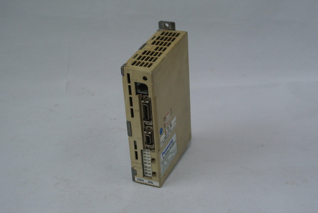 Panasonic MSD3A3P1EA AC Servo Drive Input 200V 50/60Hz - Rockss Automation