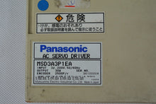 Load image into Gallery viewer, Panasonic MSD3A3P1EA AC Servo Drive Input 200V 50/60Hz - Rockss Automation